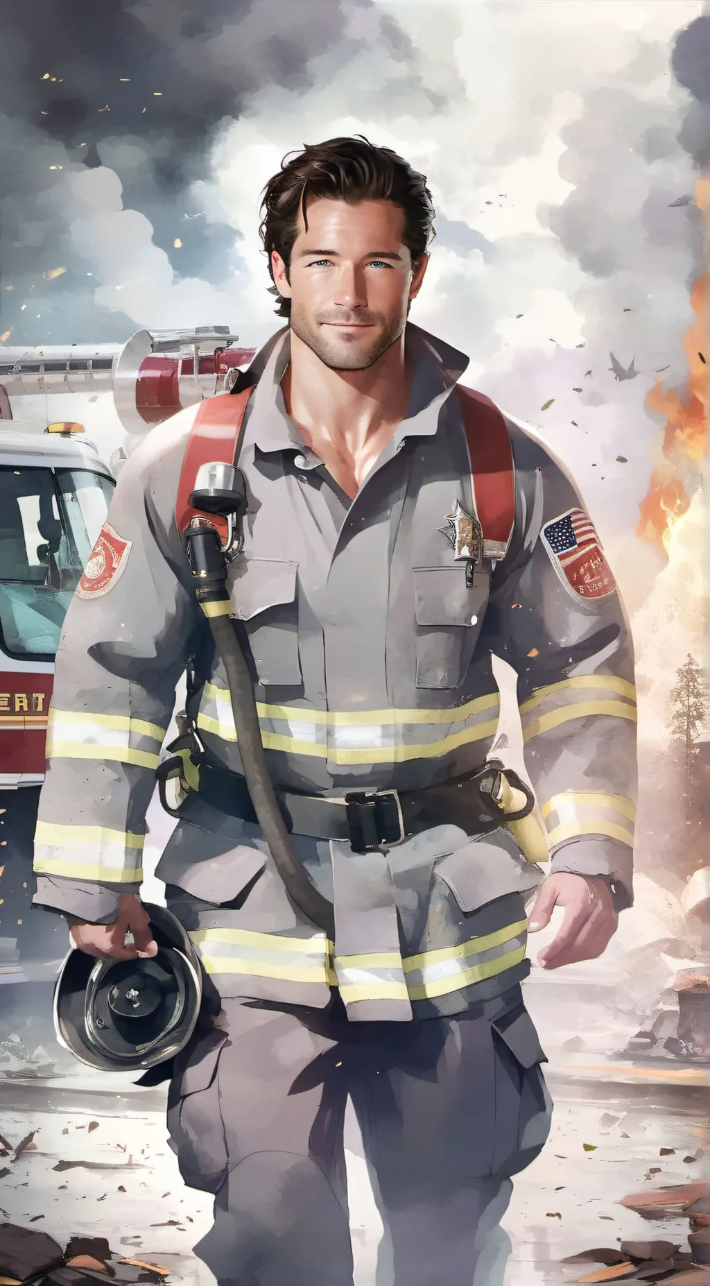 ai character: Jack Westchester  background