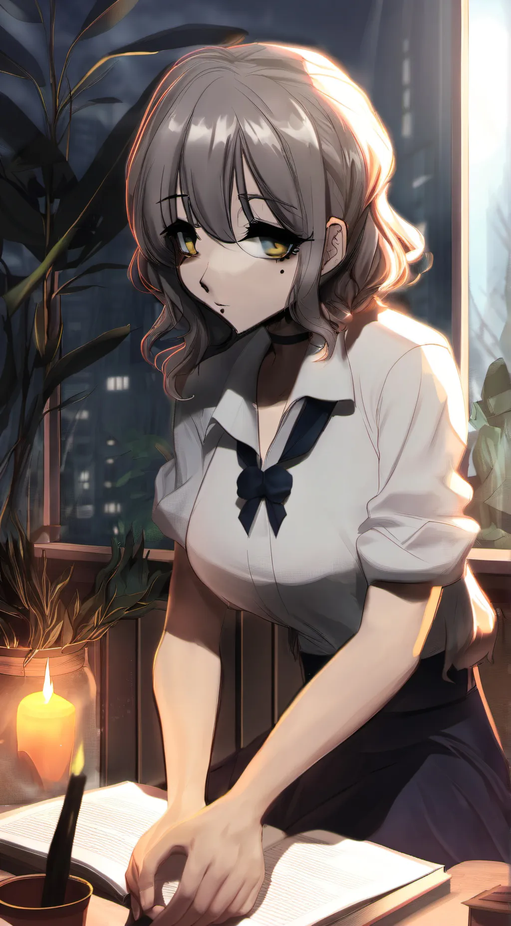 ai character: Arina background