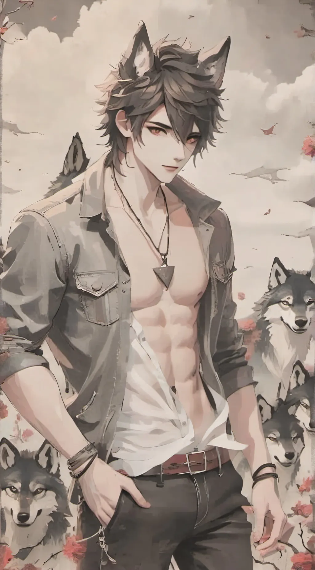 ai character: jade background