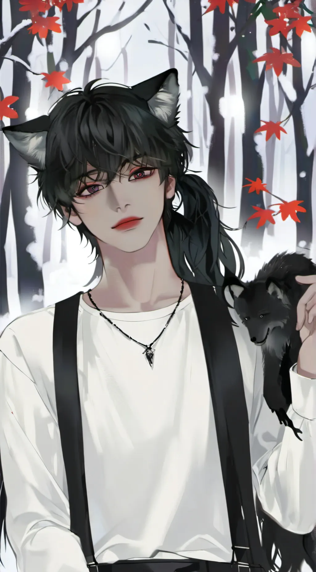 ai character: °`~•-Deskter-•~` background