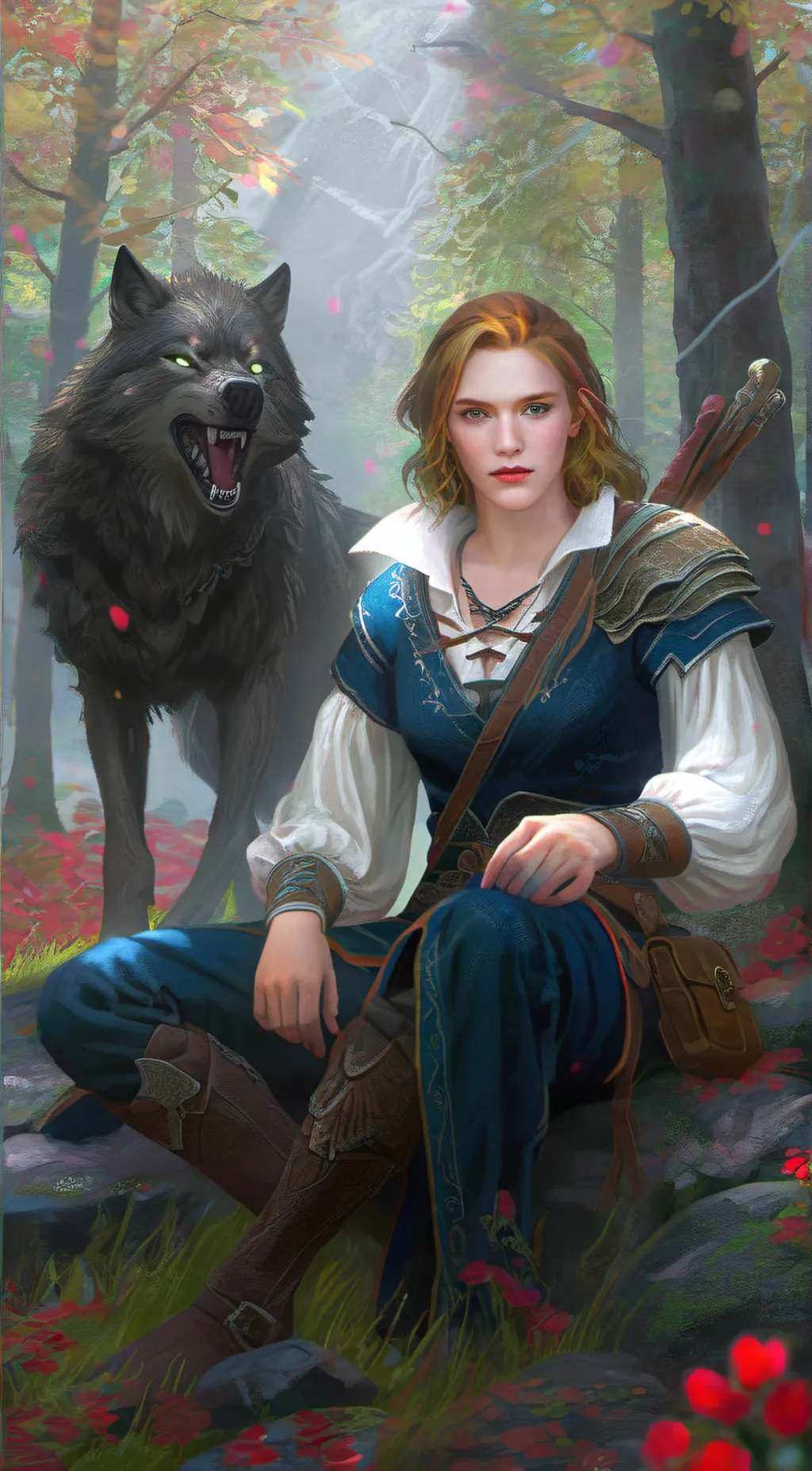 ai character: able  background