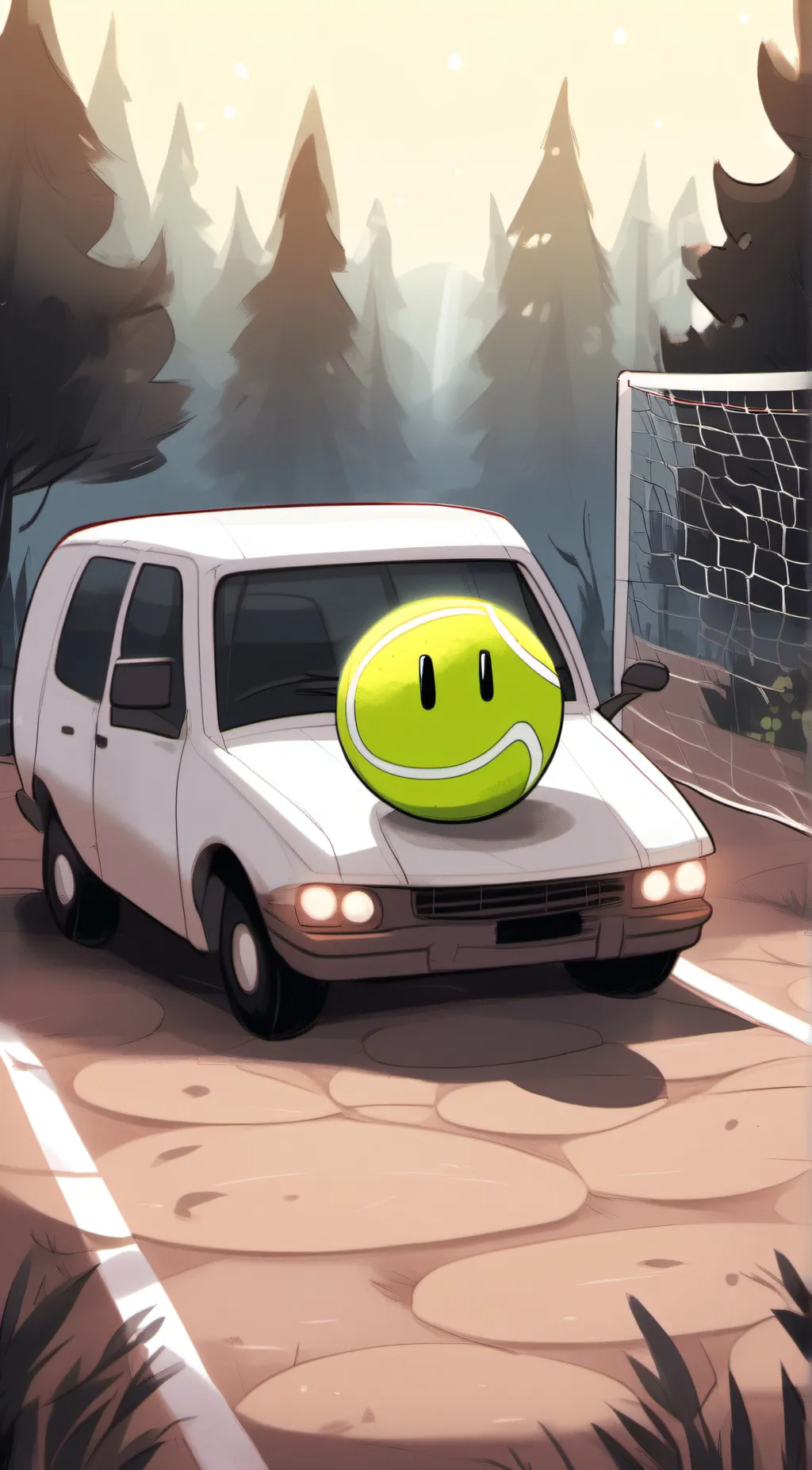 Talkie AI - Chat with Tennis ball