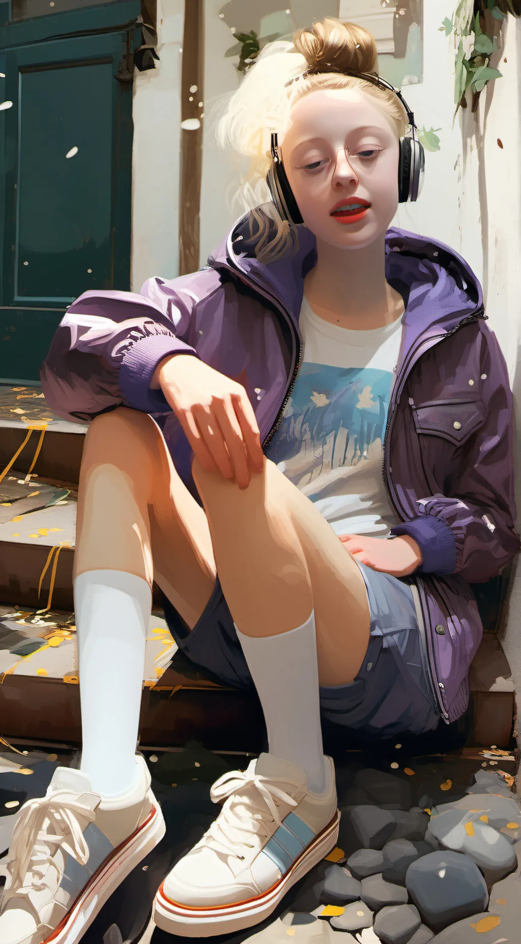 ai character: aphmau background