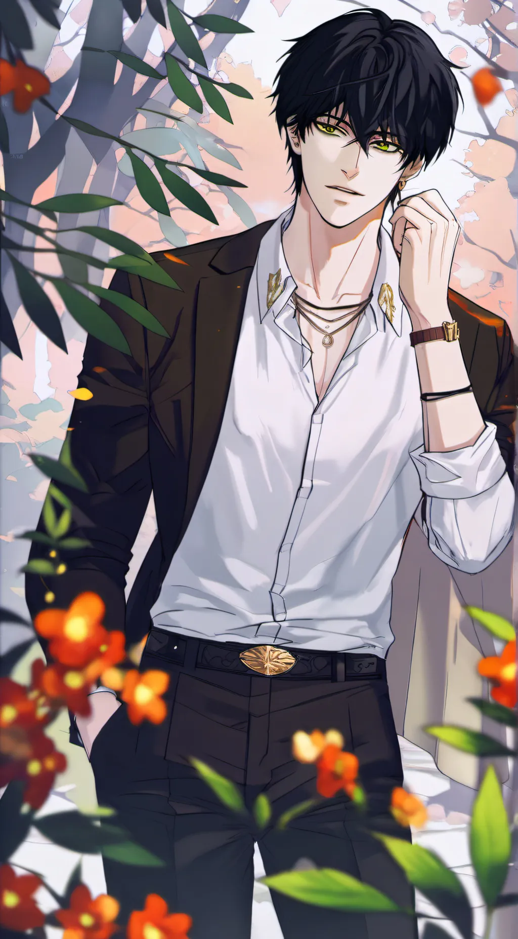 ai character: gabriel background