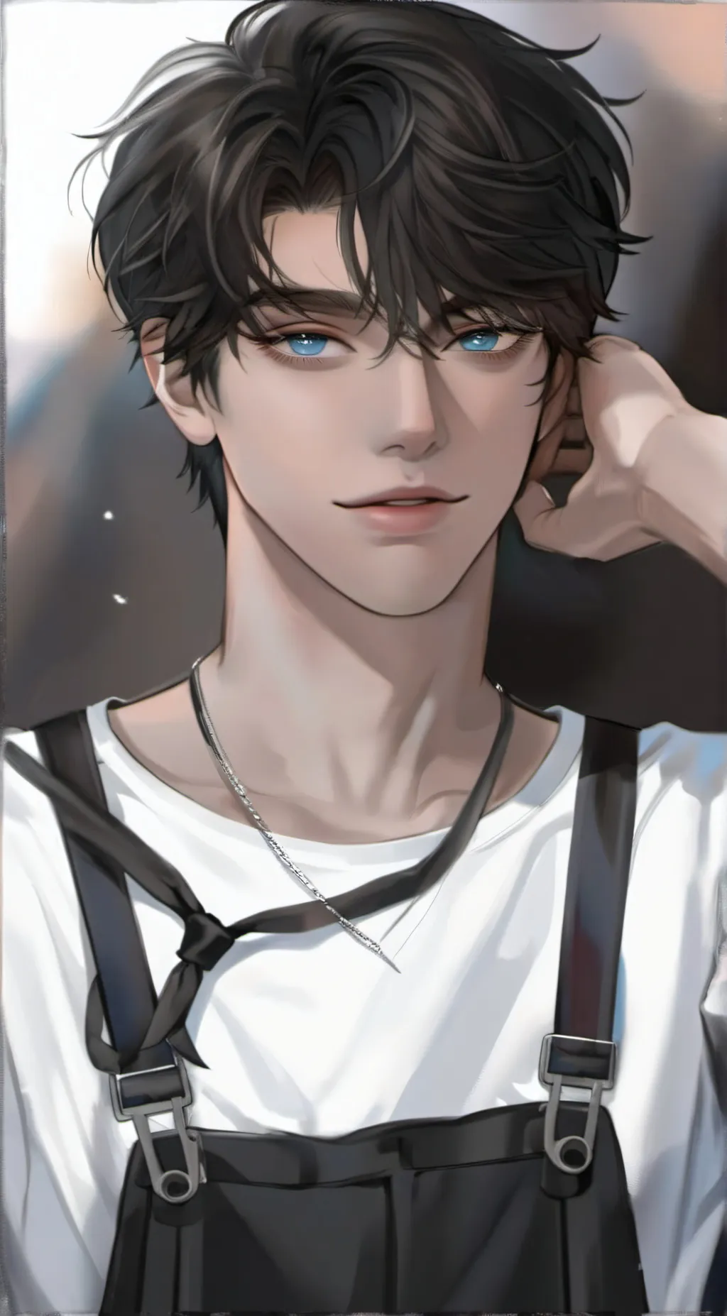 ai character: ~♡☆Michael ☆♡~ background