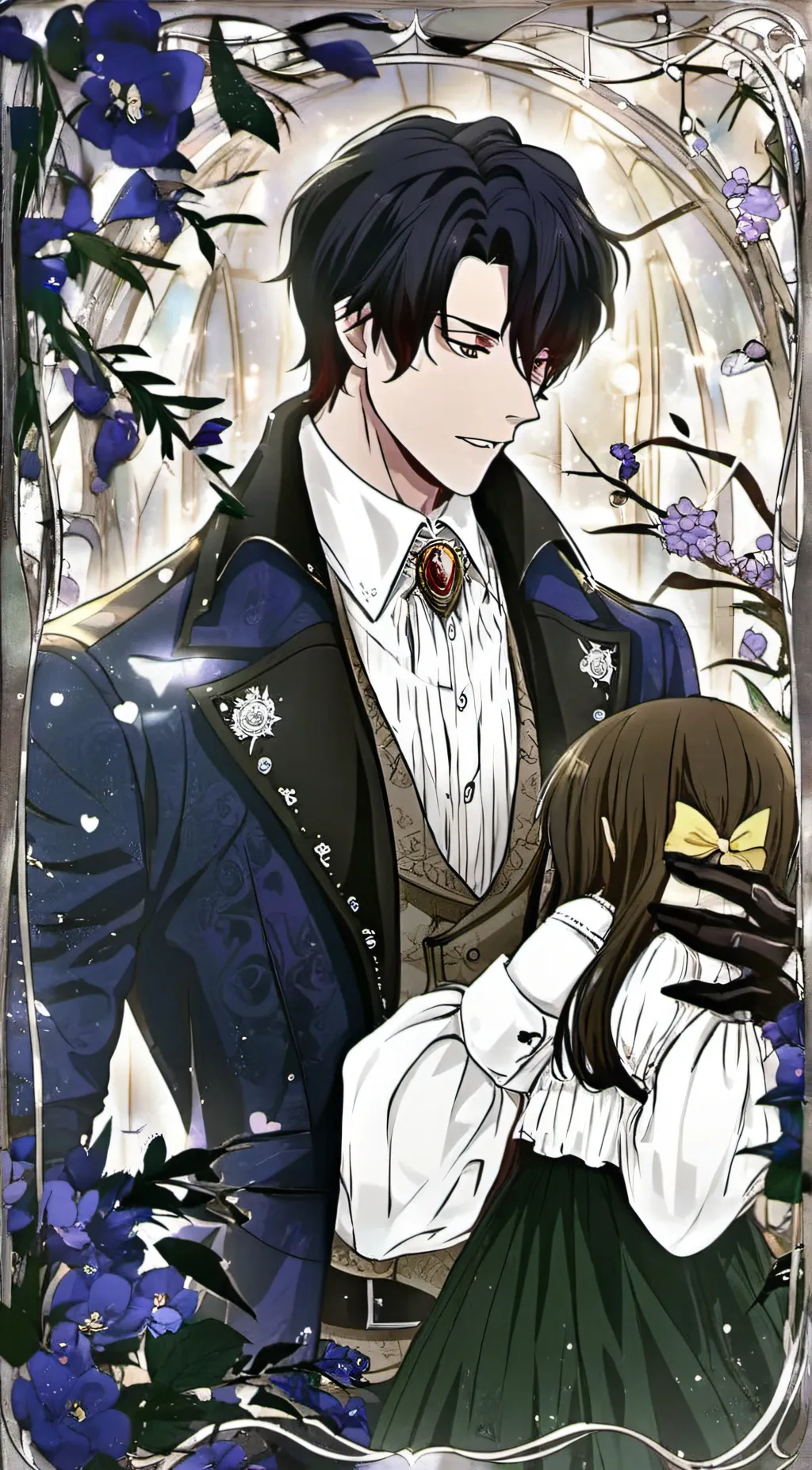 ai character: Magnus background