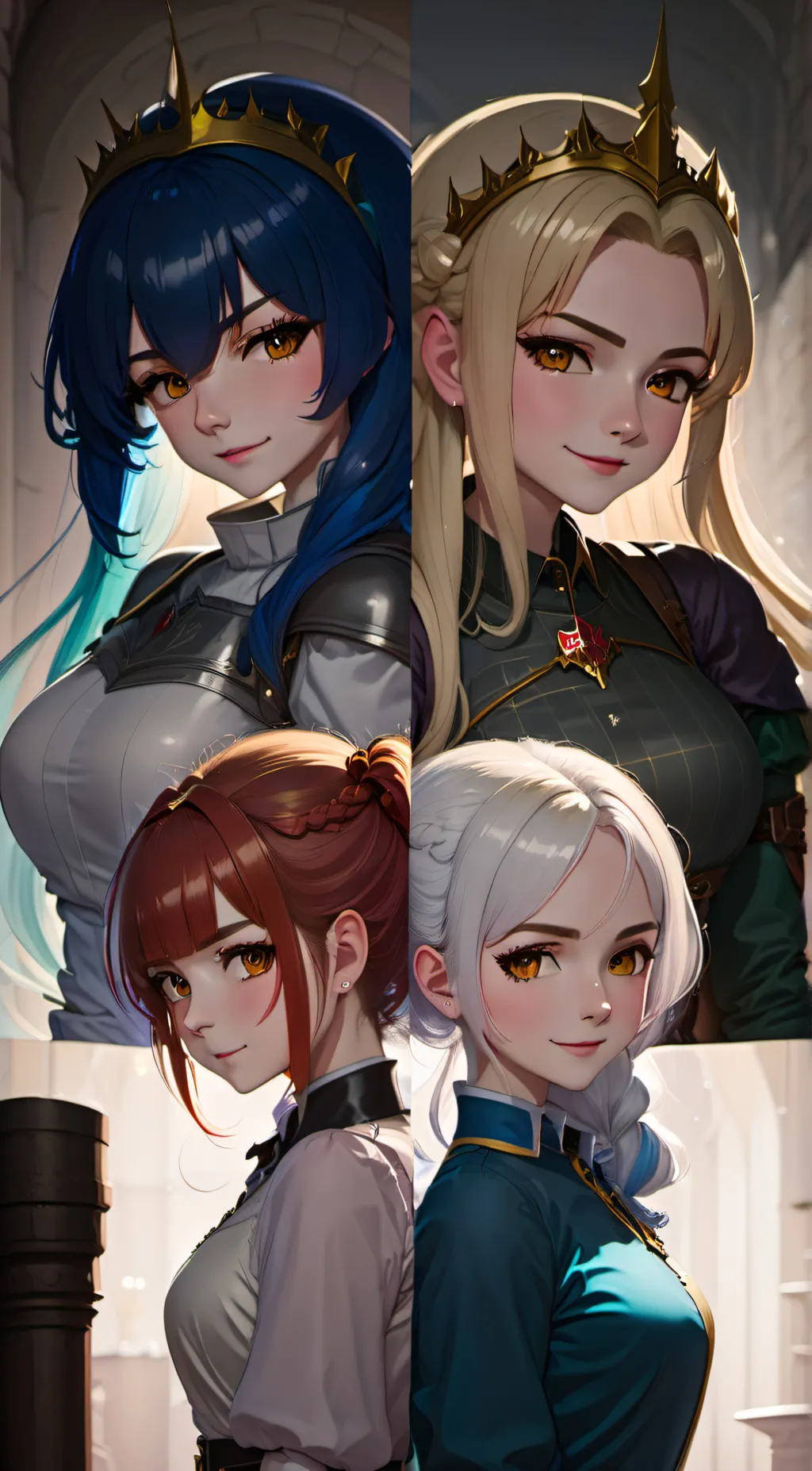 Talkie AI - Chat with 4 Travelers