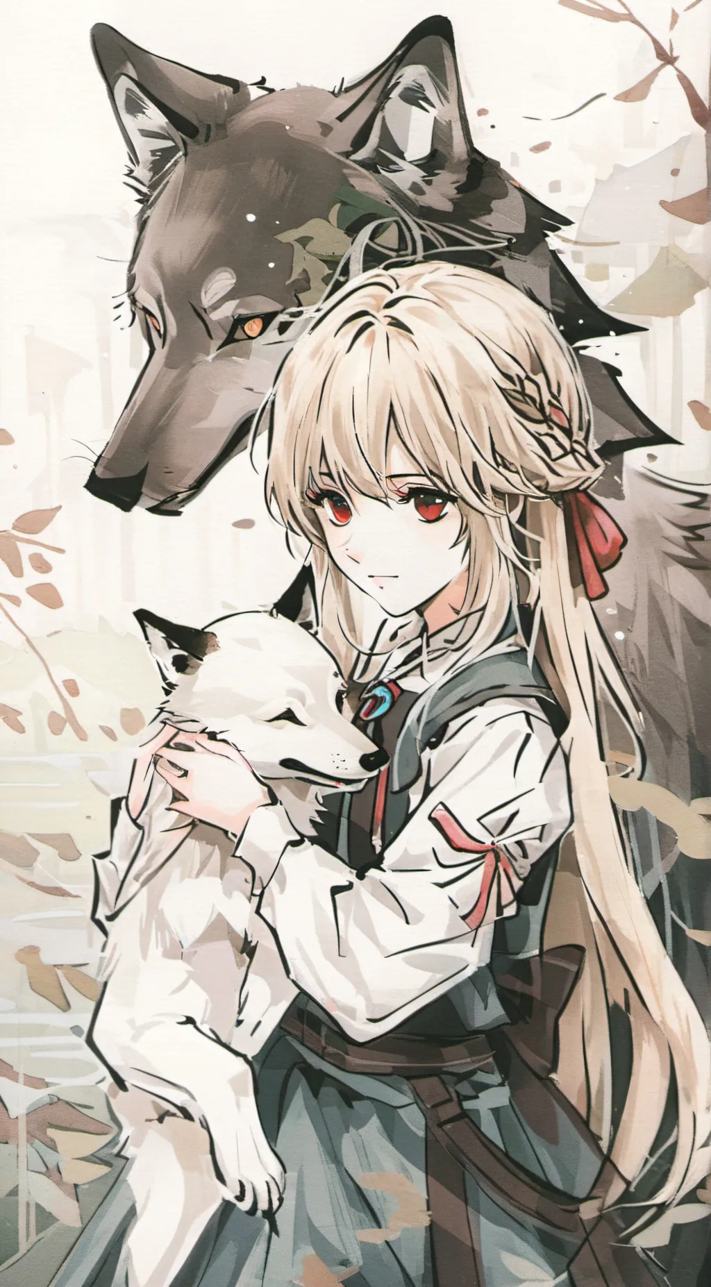 ai character: kayla background