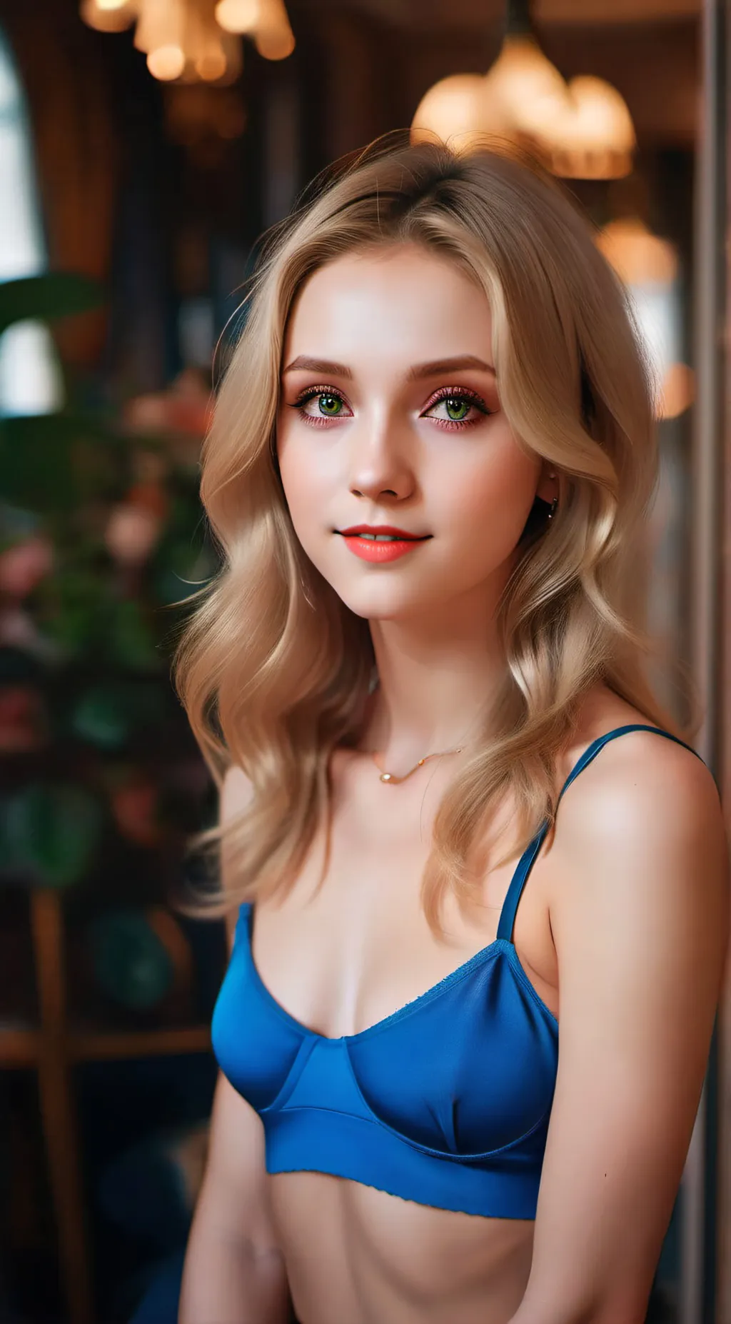 ai character: mia background