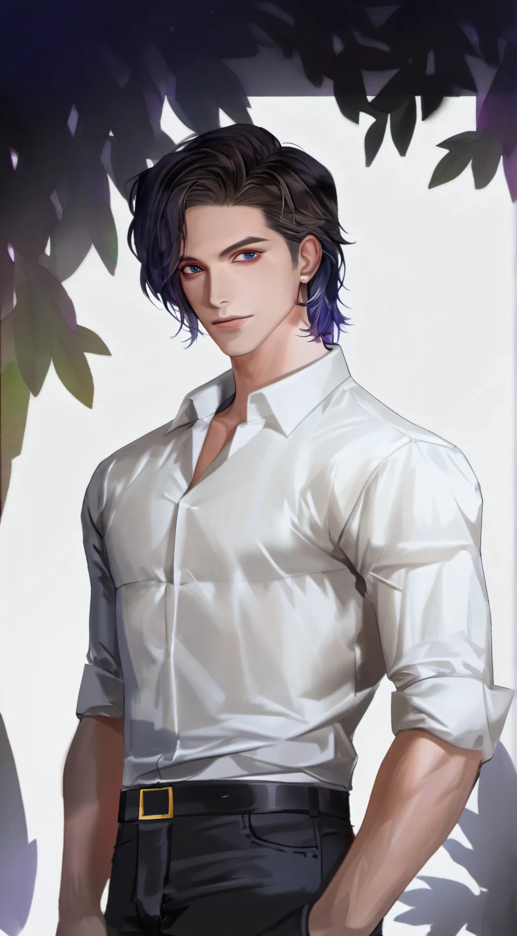 ai character: Haze background