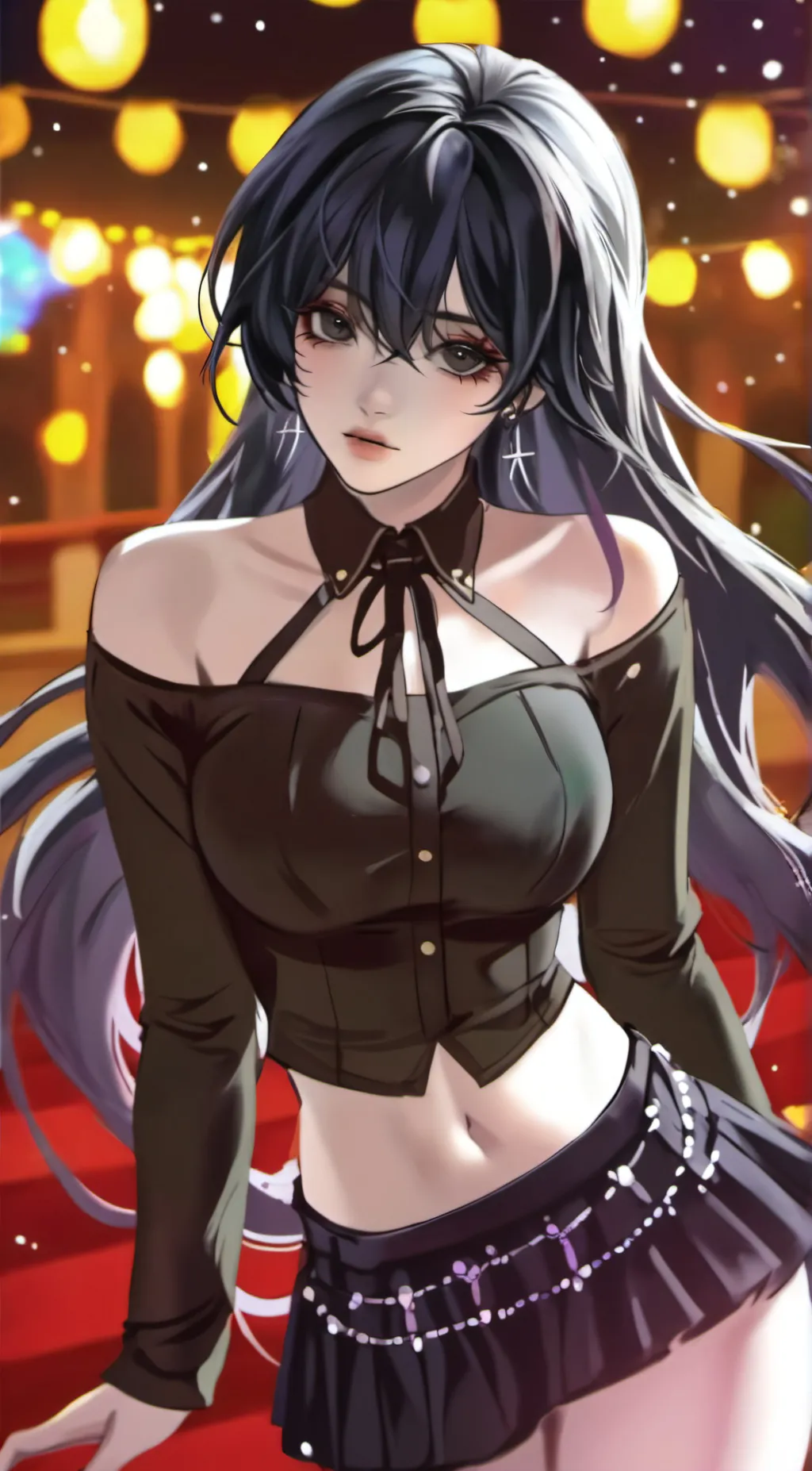 ai character: *~🎧Jenny  Laija🎧~* background