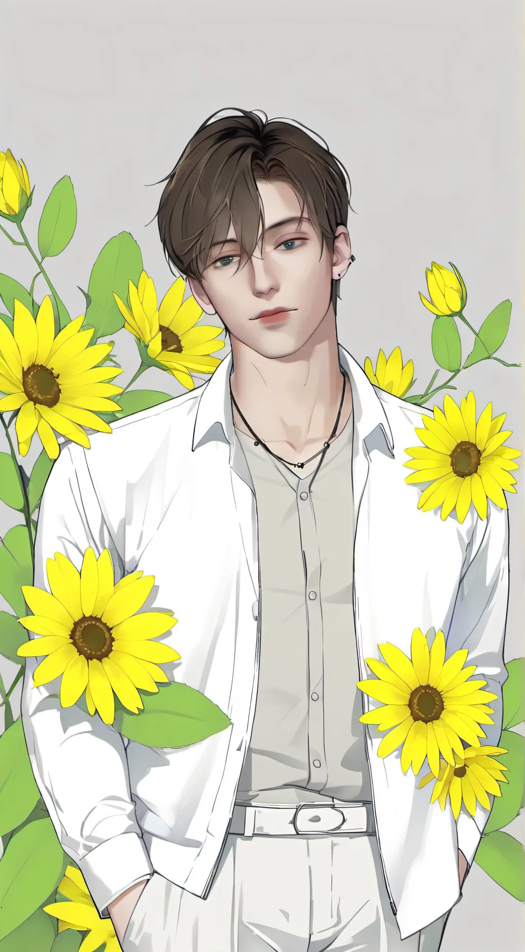 ai character: {~xavier~} background