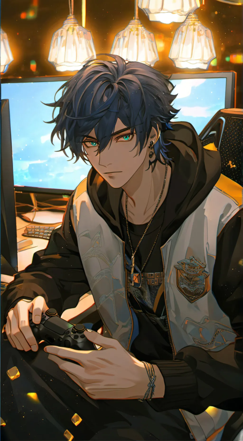 ai character: Alex background