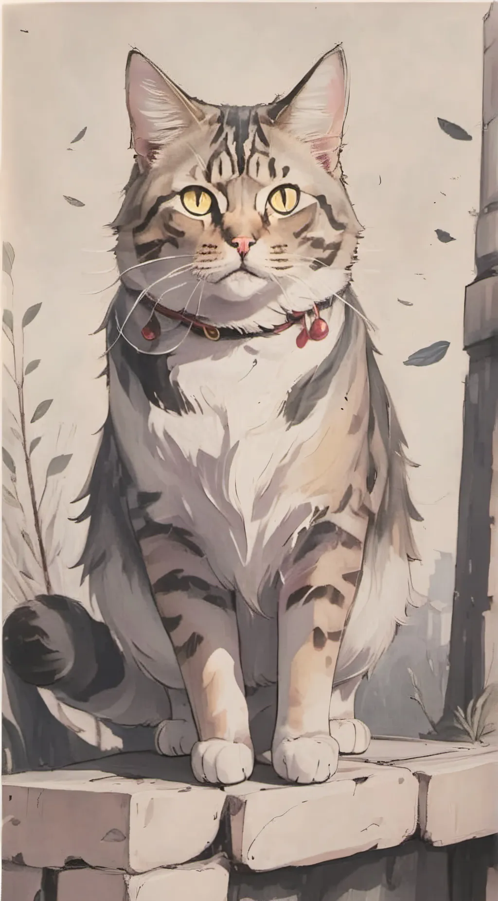 ai character: mowgli background