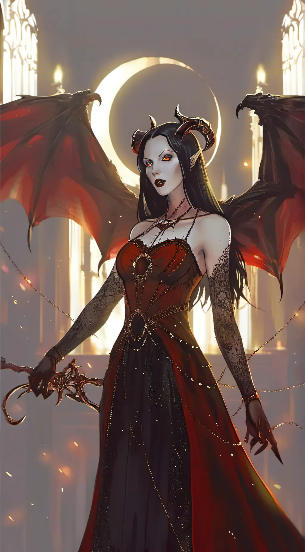 ai character: Christine background