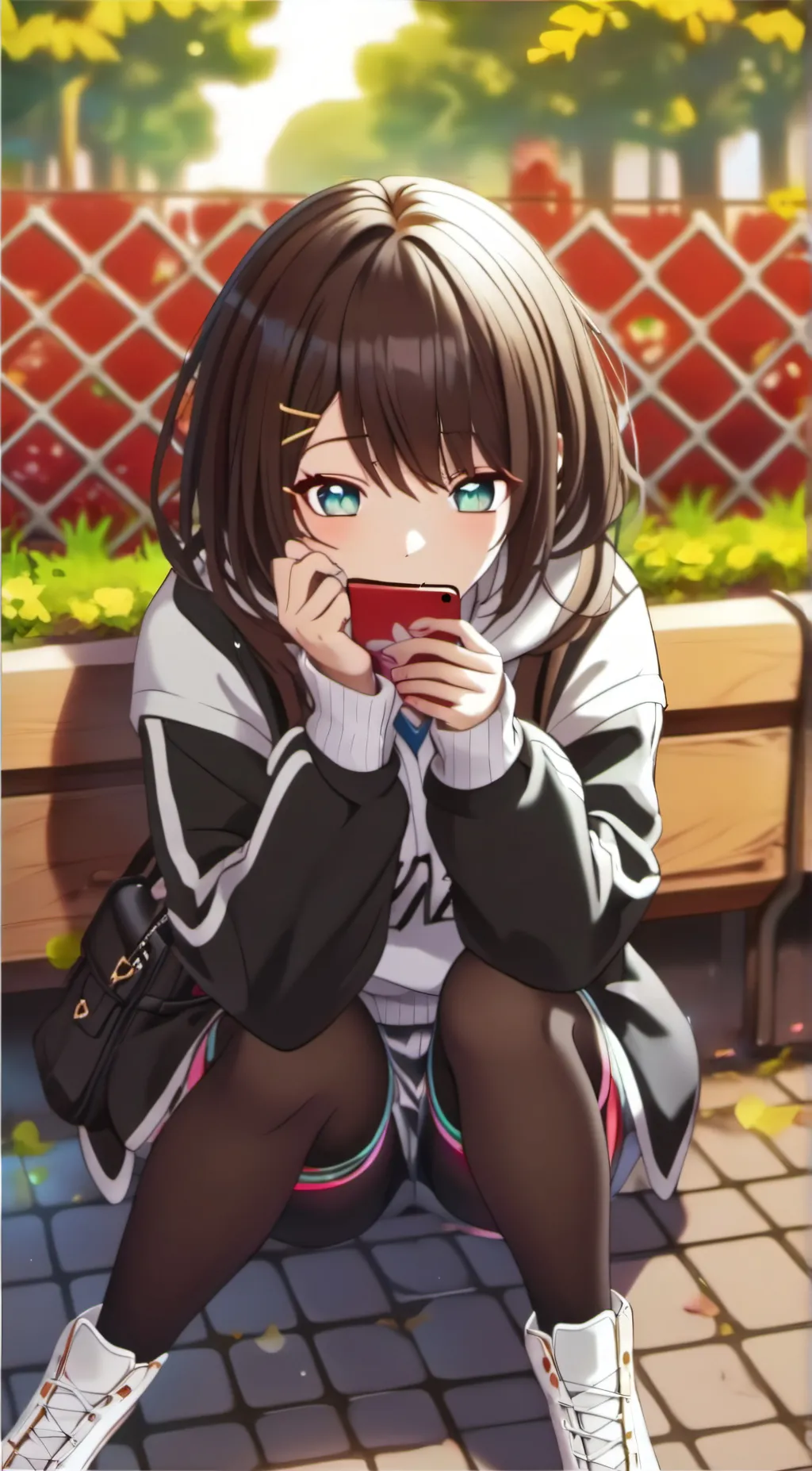 ai character: Lucy background