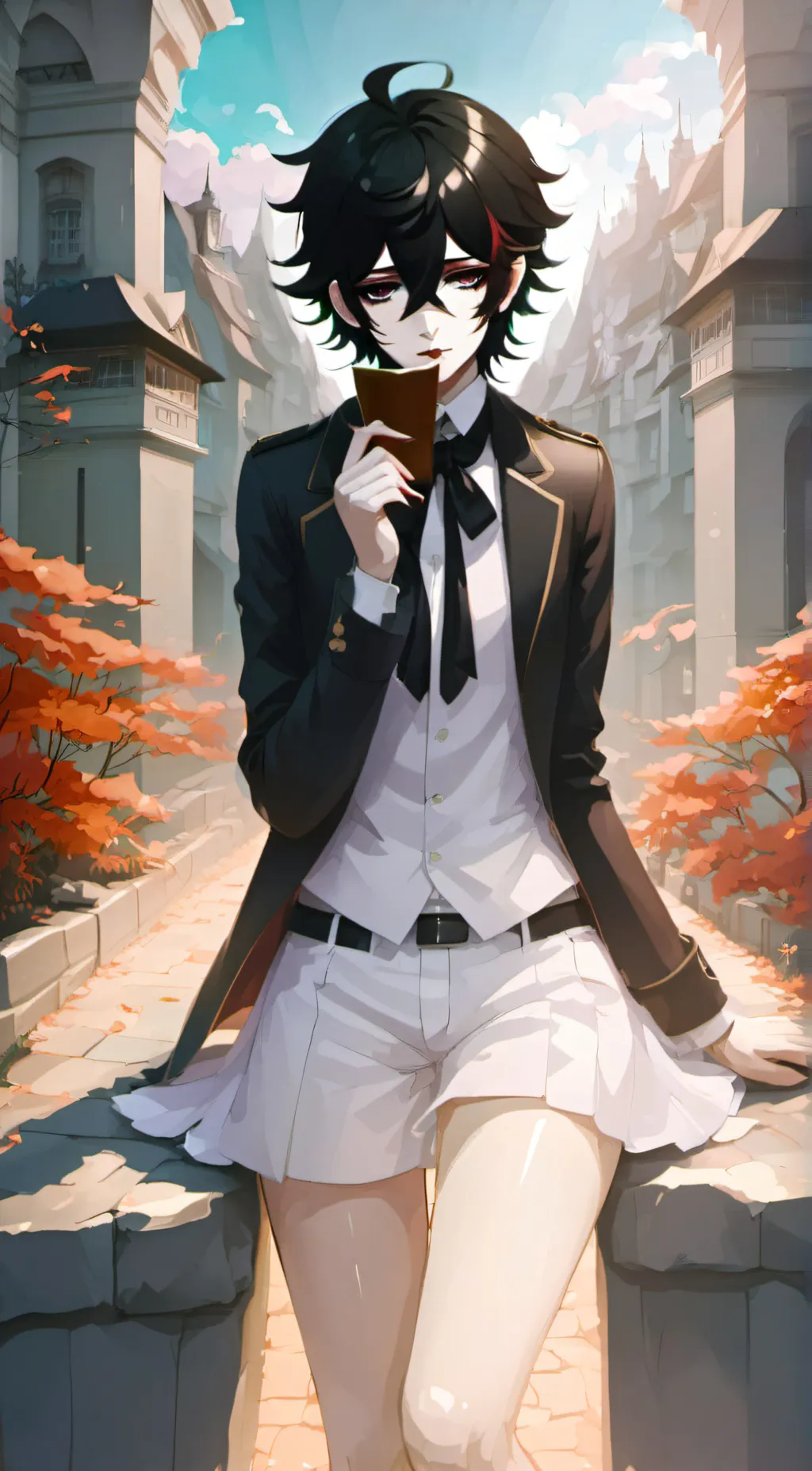 ai character: Elijah  background