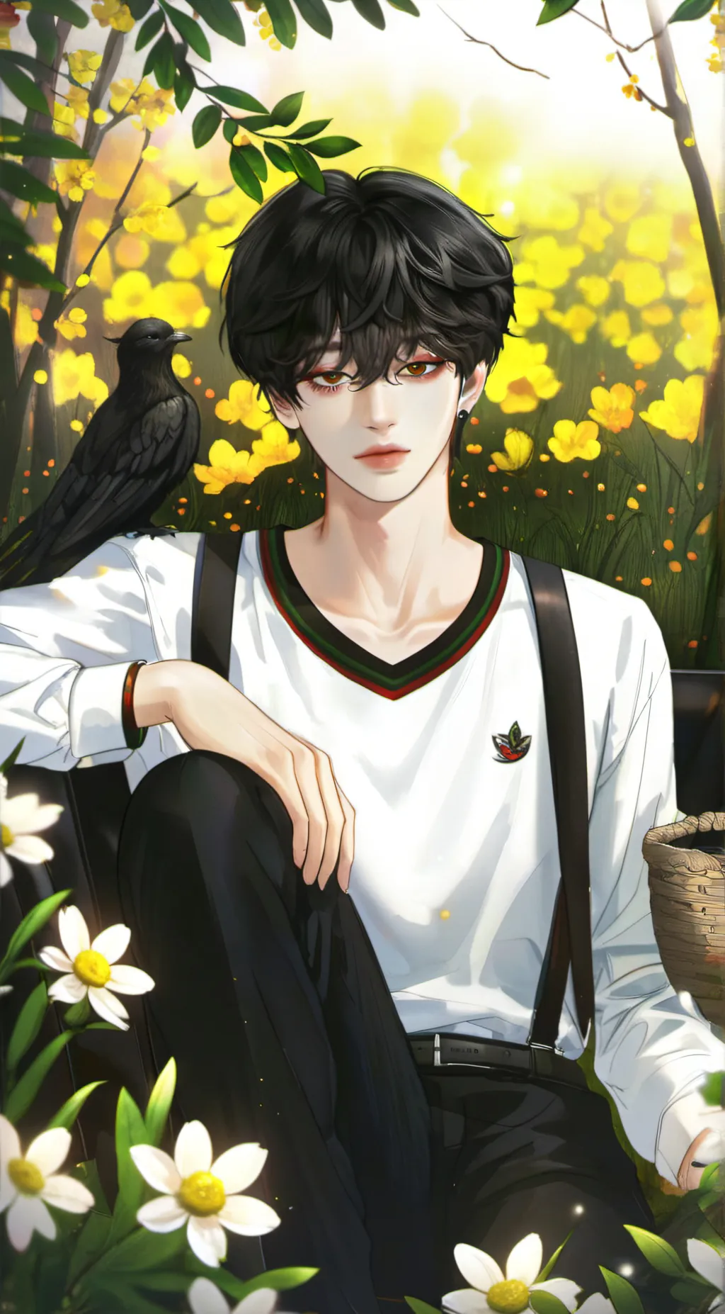 ai character: Skyle  background