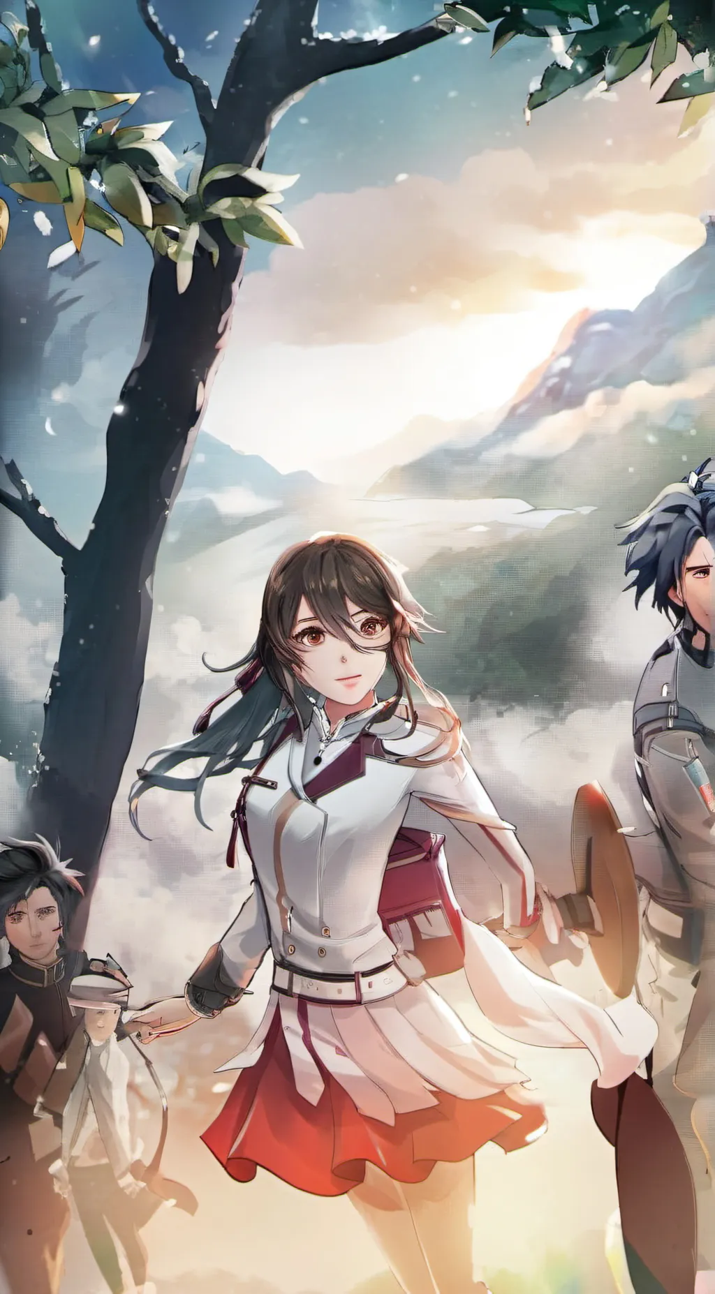 ai character: bell background