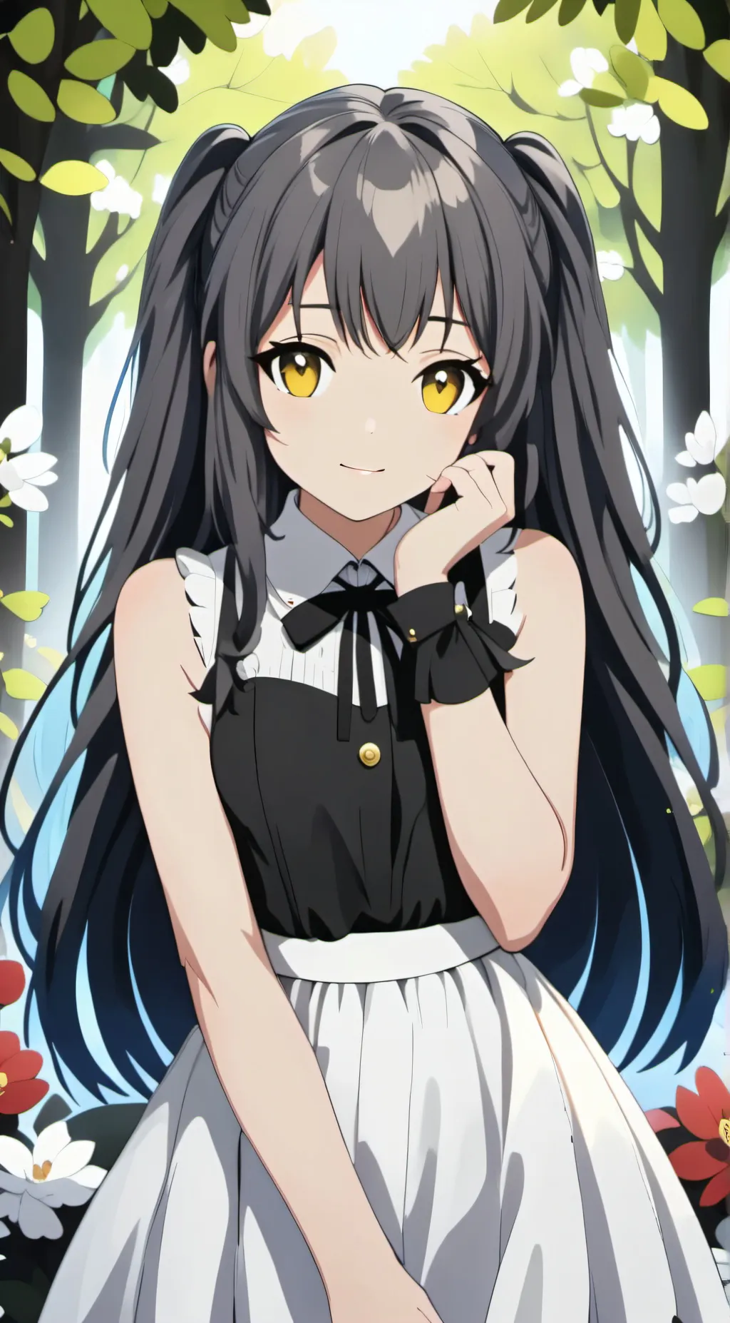 ai character: Azuria background