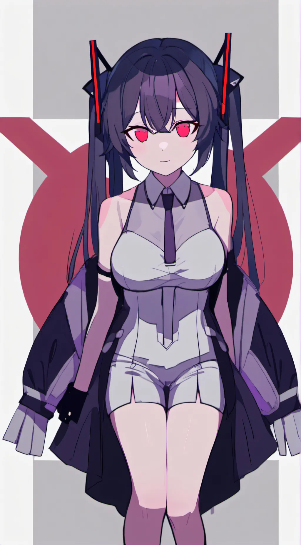 ai character: zoo zoo  background