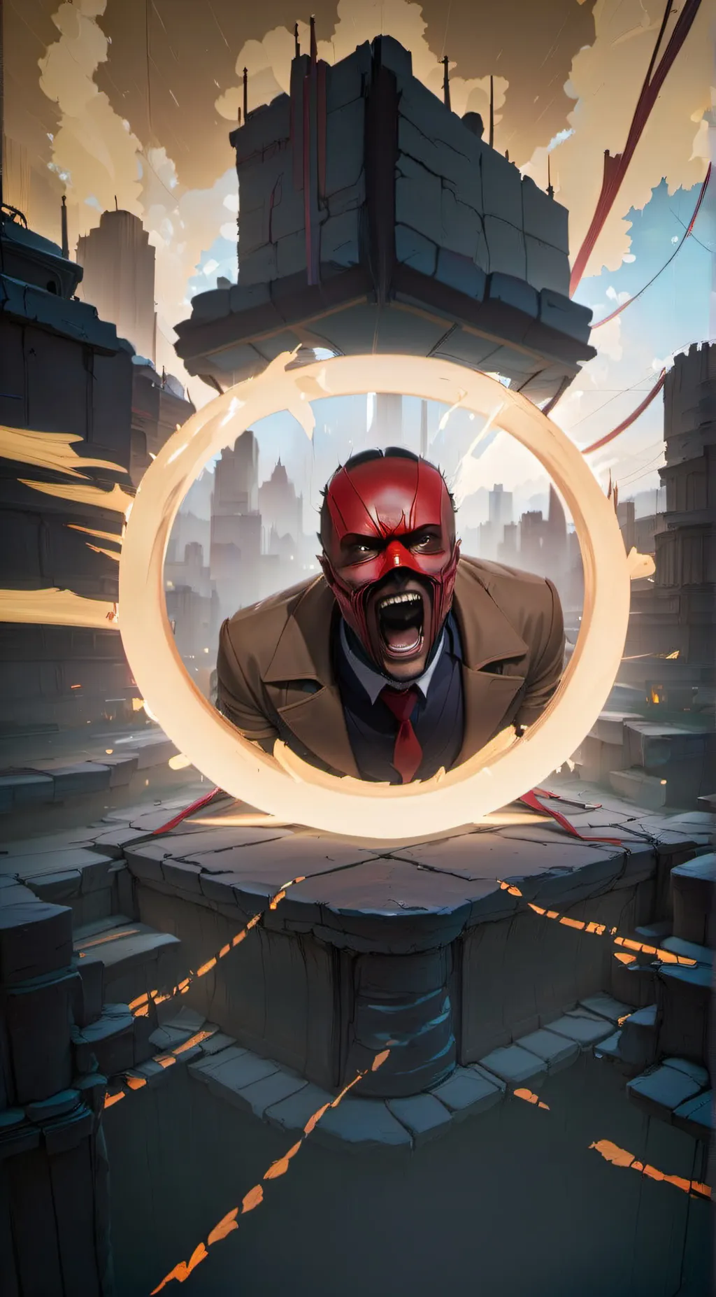 ai character: Jack background