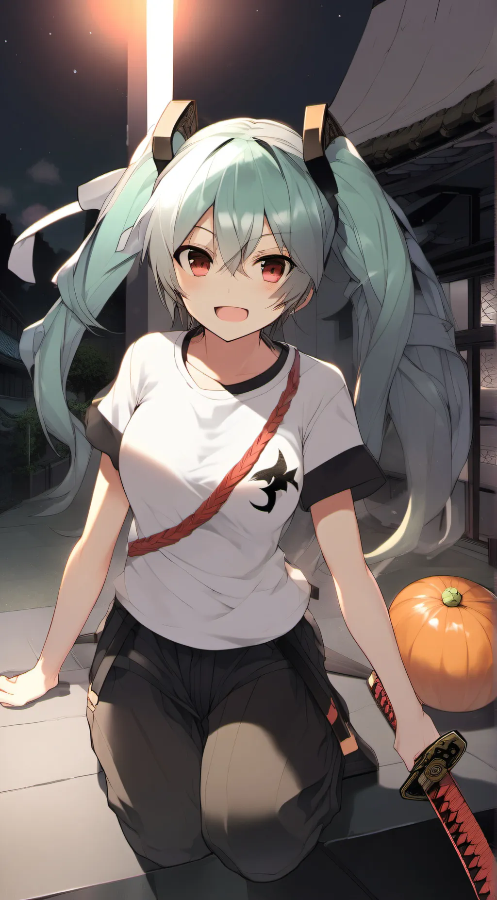 ai character: nico background