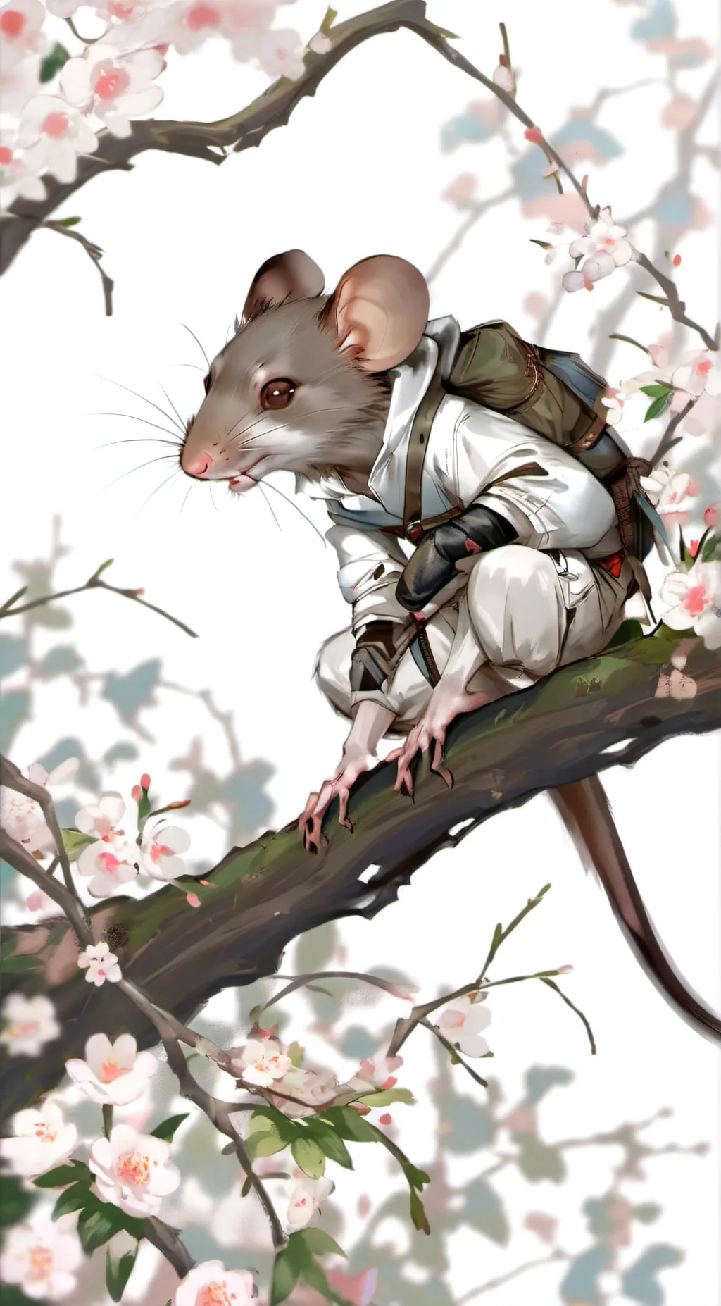 ai character: Ofee background