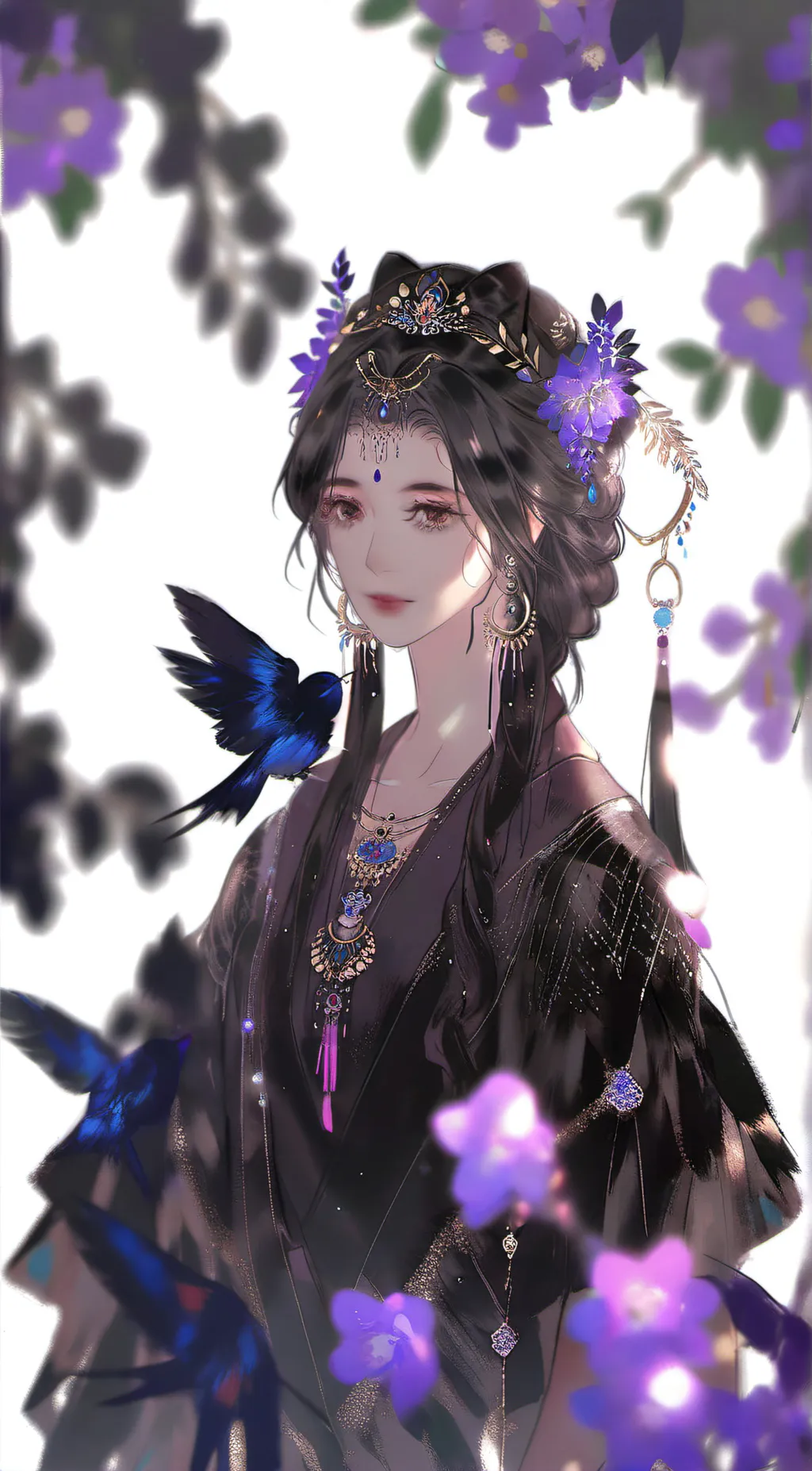 ai character: Uzuren background