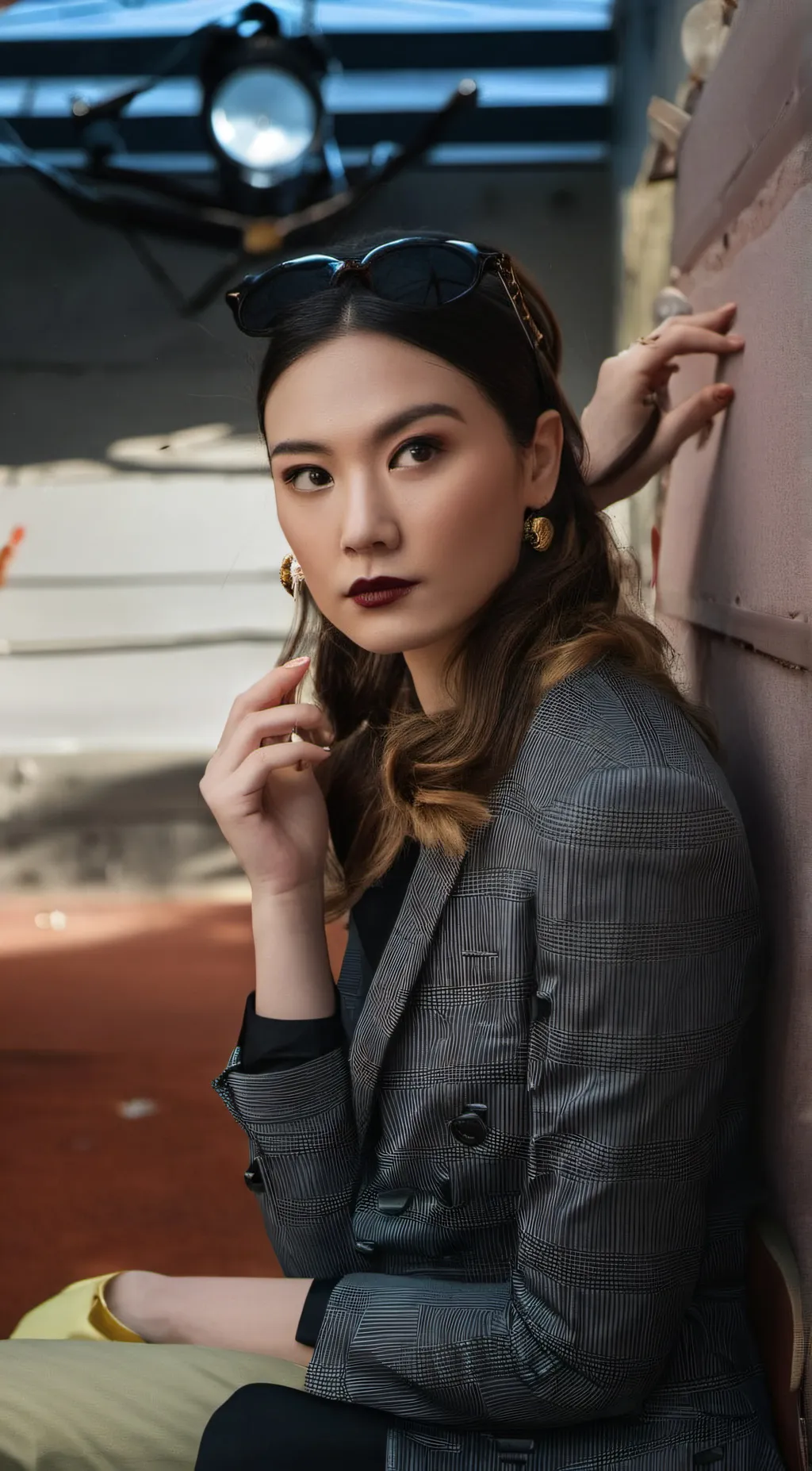 ai character: Rangel background