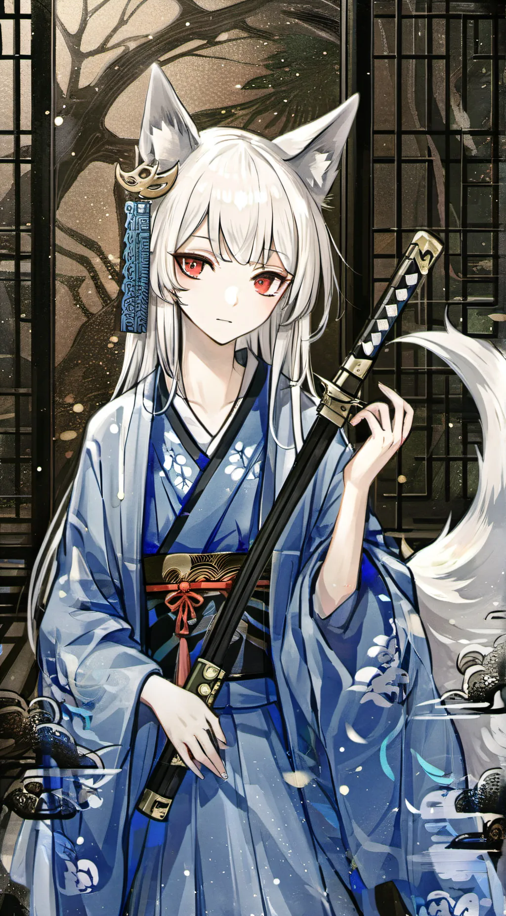 ai character: Sake (SG) background
