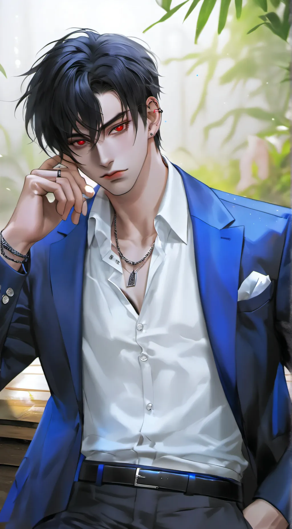 ai character: Daniel background