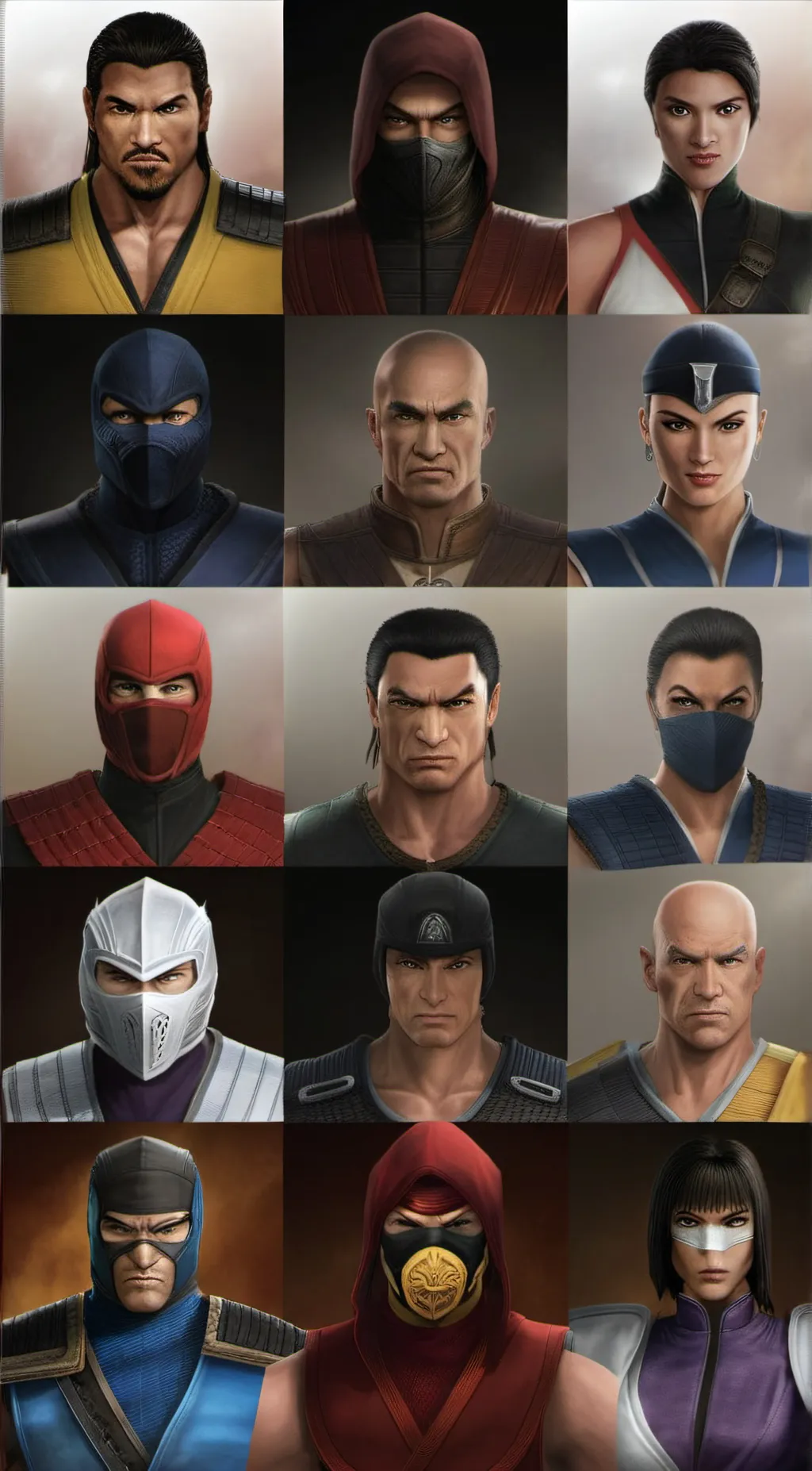 ai character: mk Armageddon  background