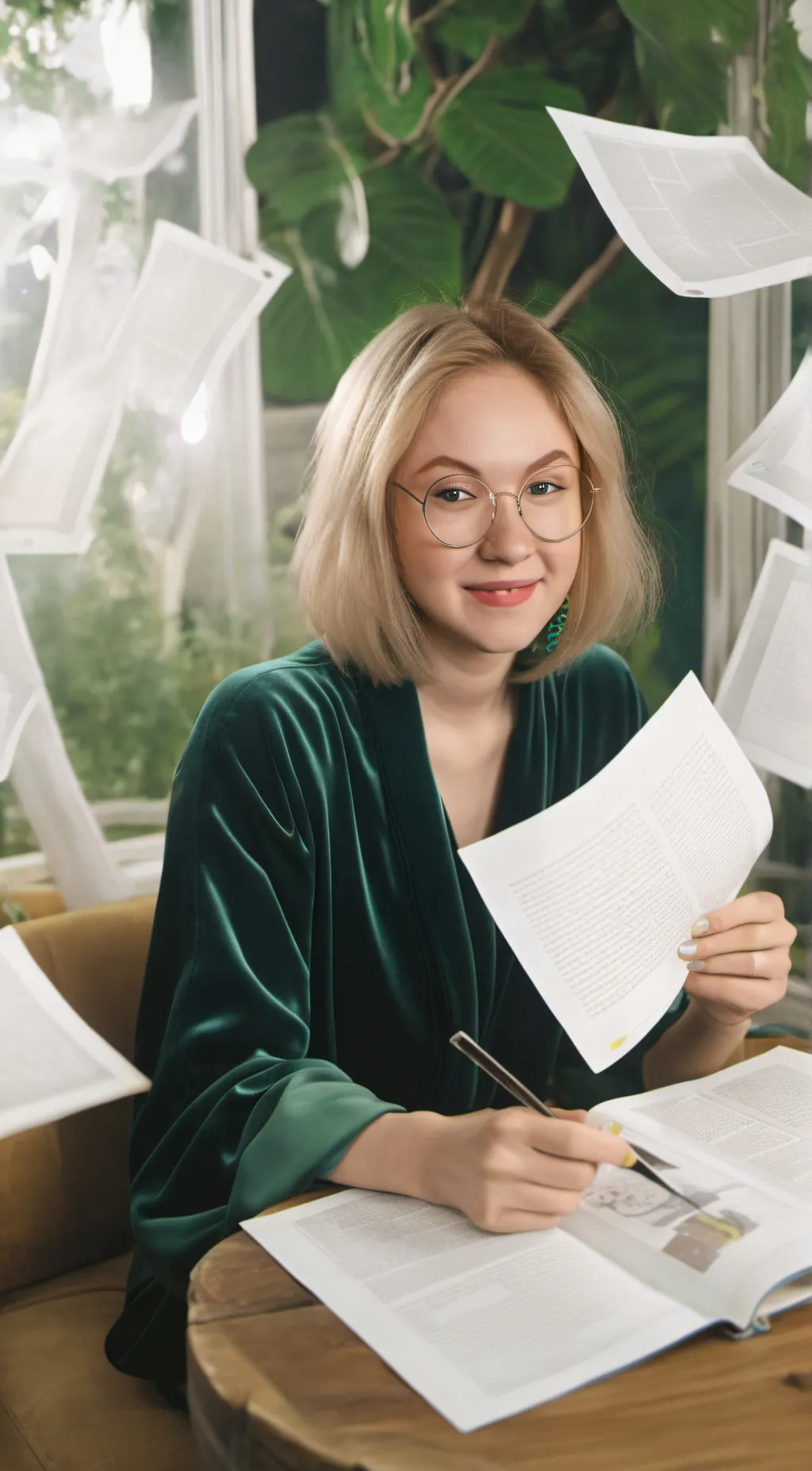 ai character: Jana background