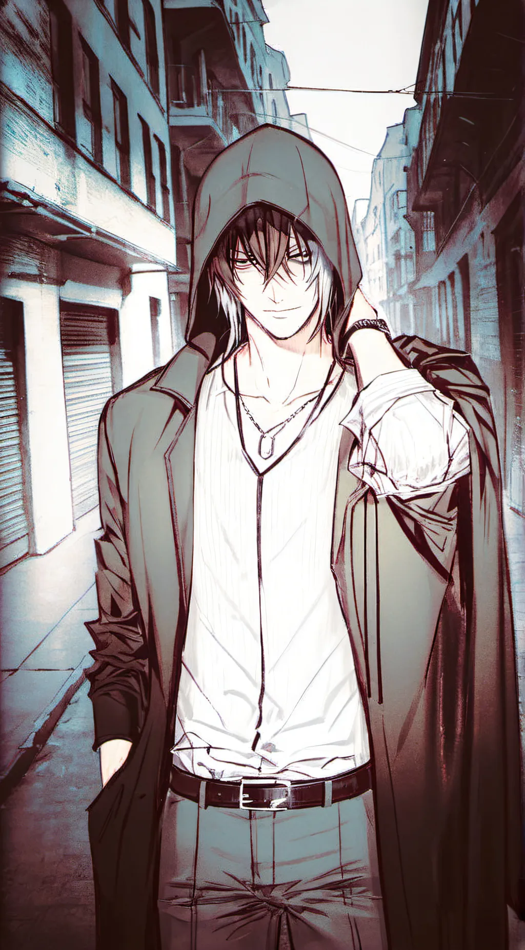 ai character: Lee background