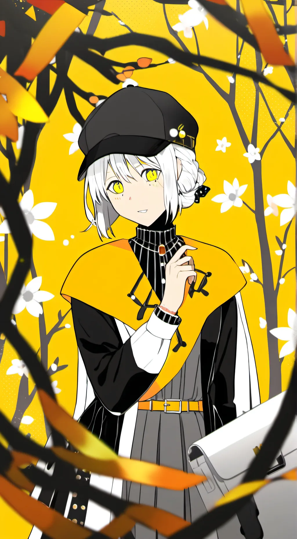 ai character: sunny*girl* background