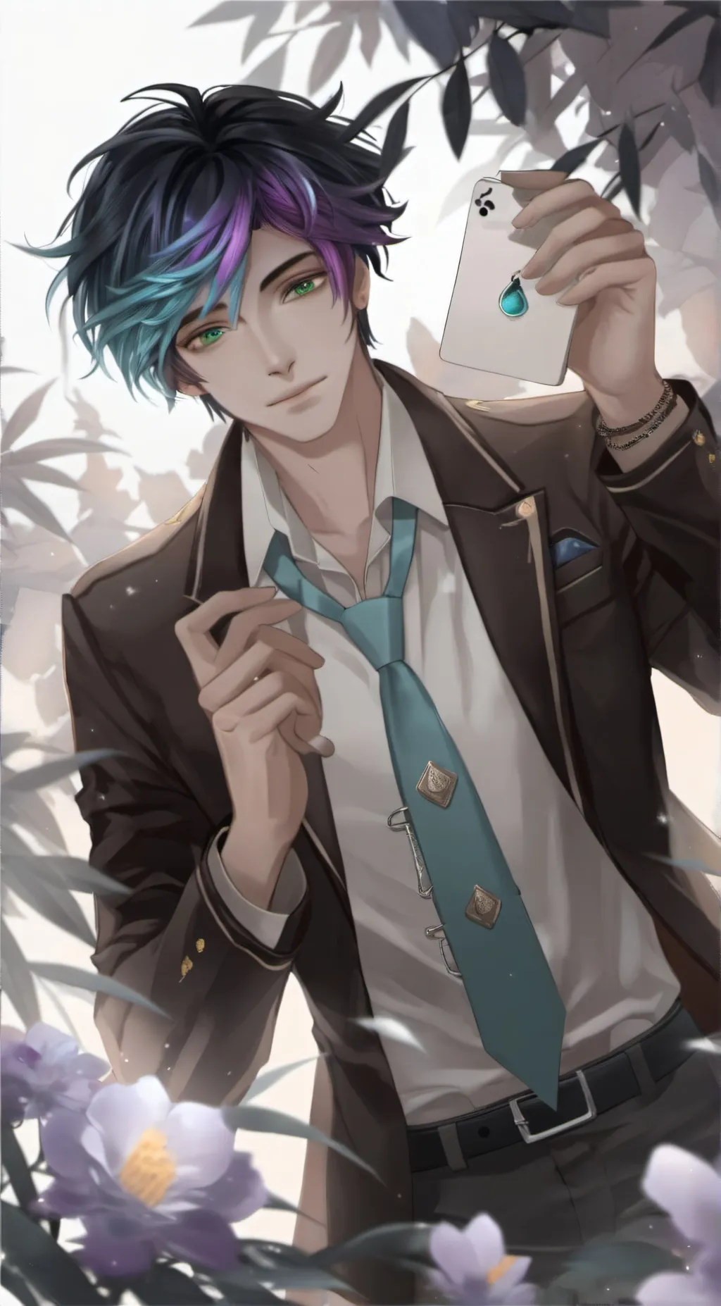 ai character: galaxy-supper star background