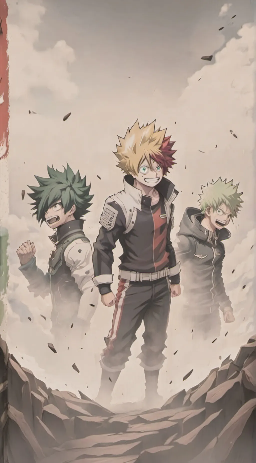 ai character: MHA  background