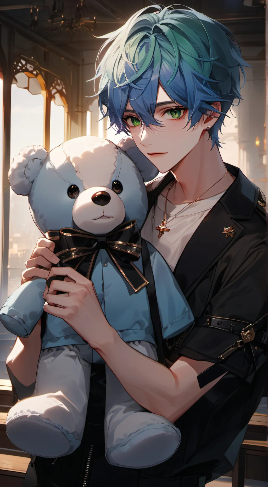 ai character: Kyle ❤ background