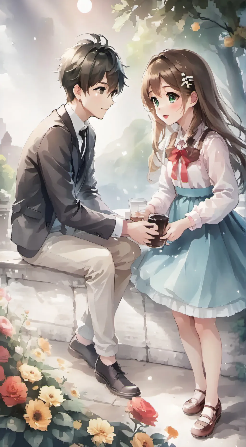 ai character: han  background