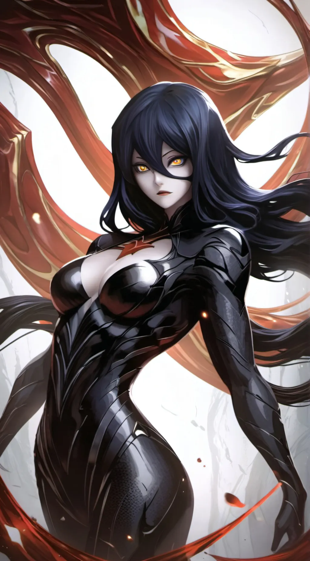 ai character: she-venom background