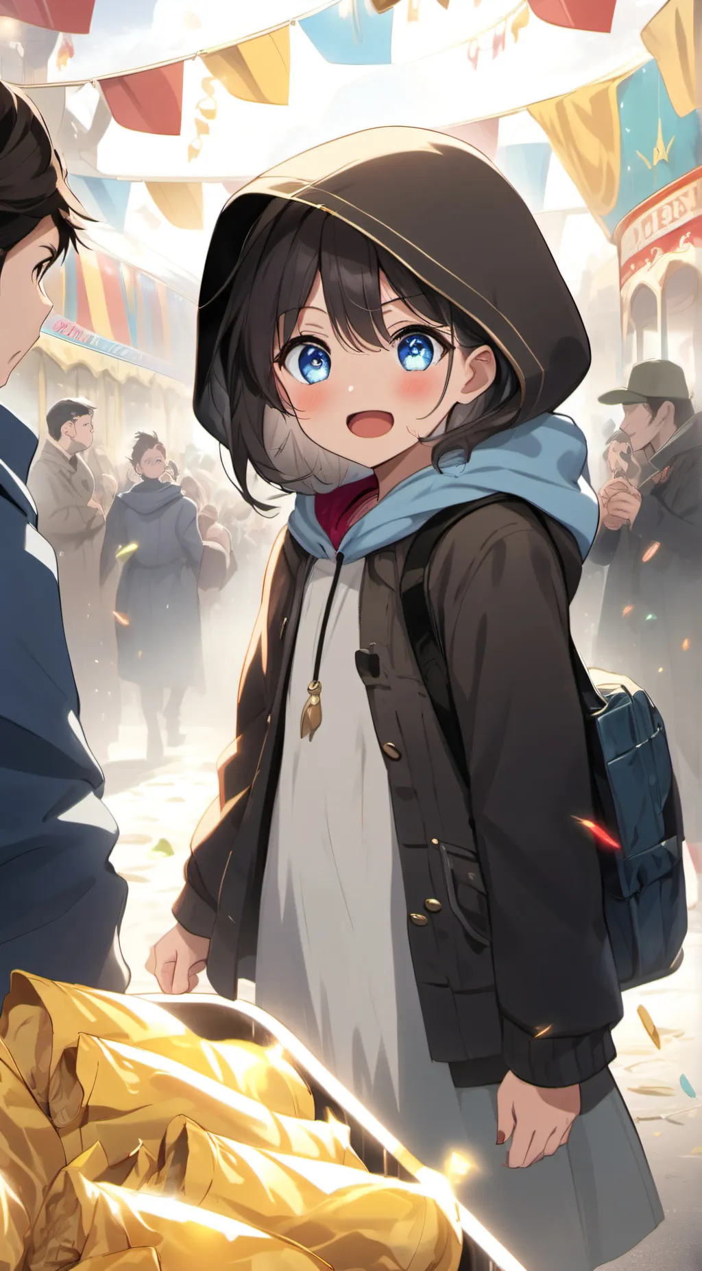 ai character: Ysra background