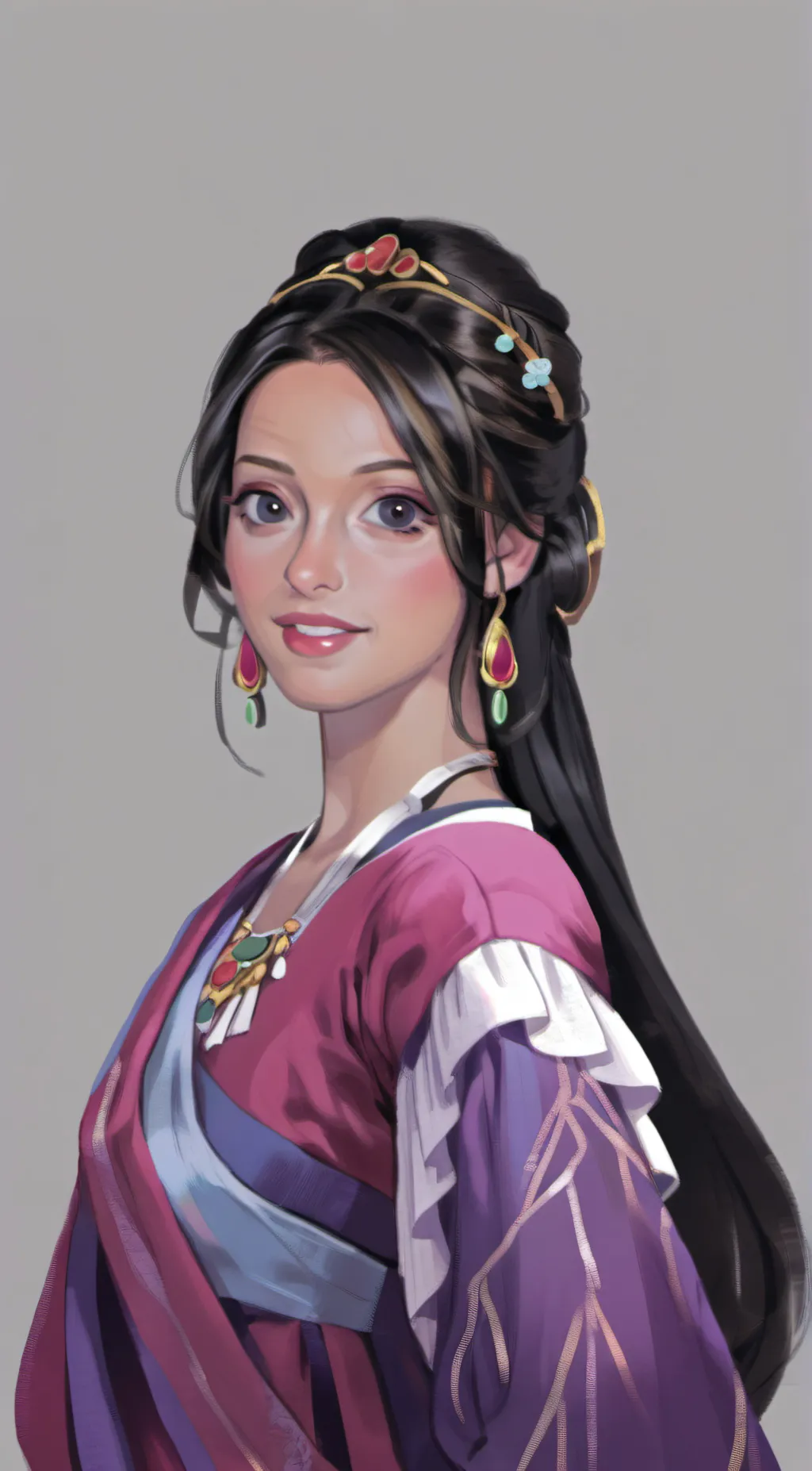 ai character: Jordan Capri  background