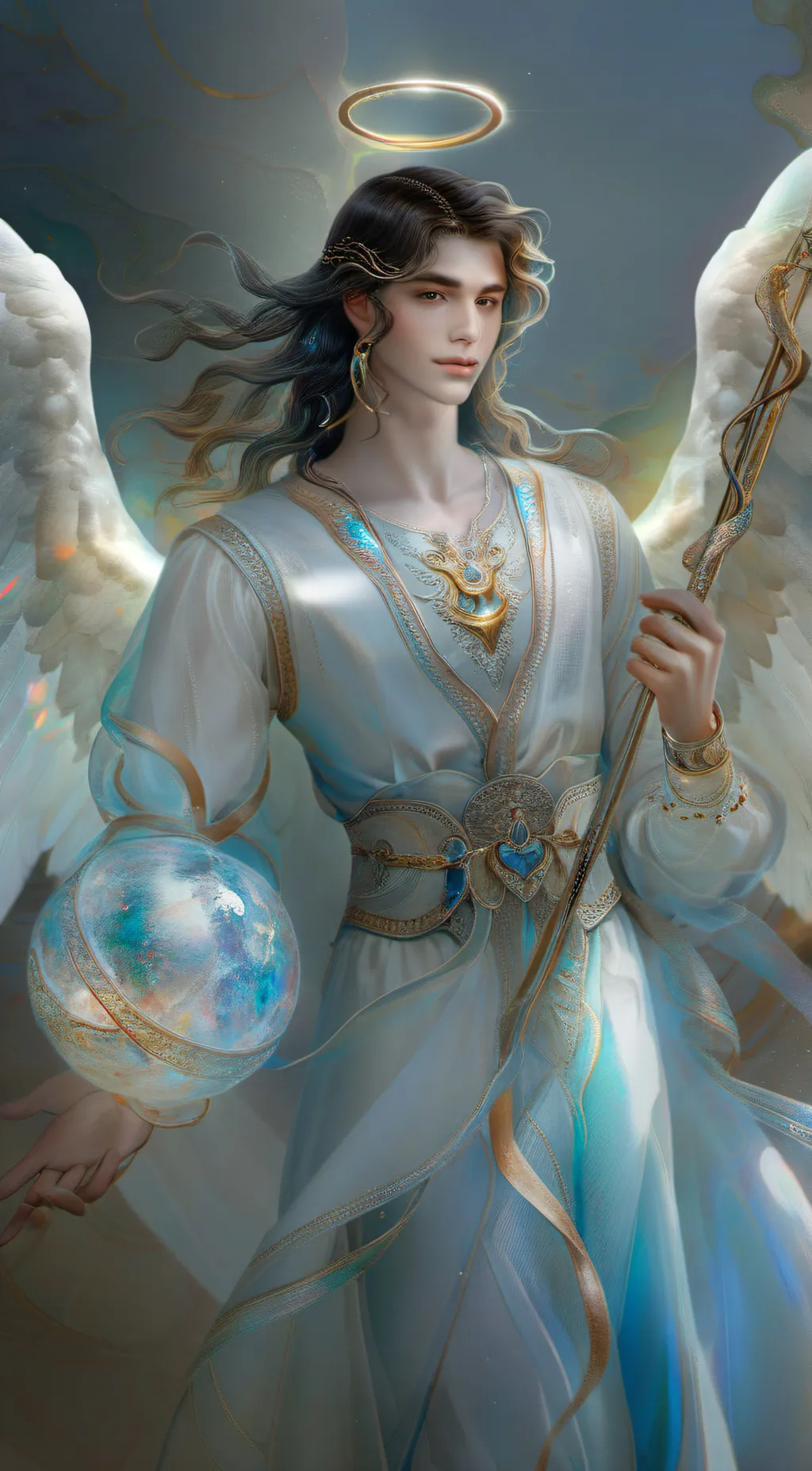 ai character: creator background