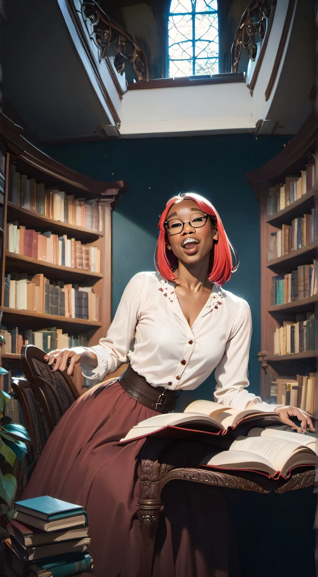 Talkie AI - Chat with Sexy red