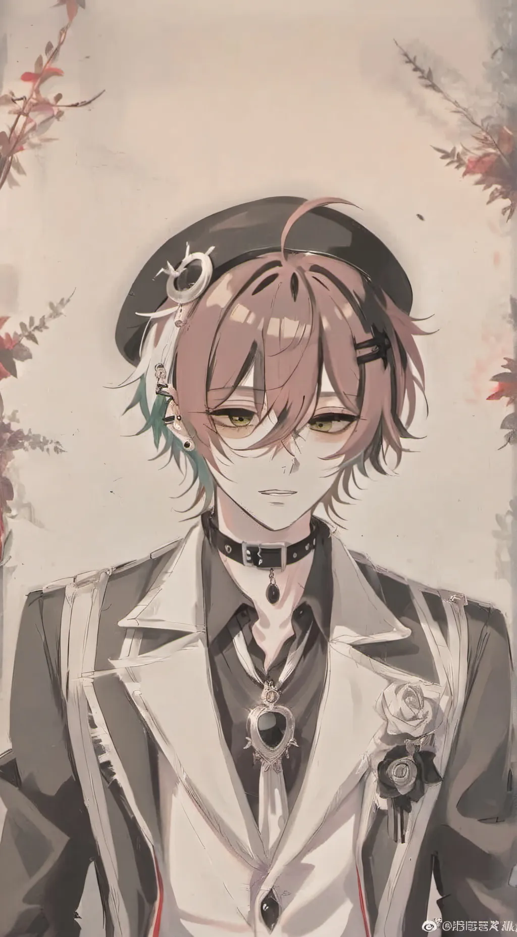 ai character: ♡ Kiso ♡ (BL)… background