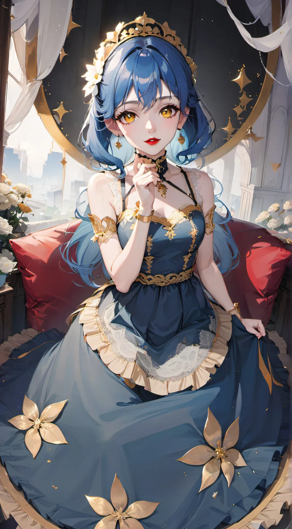 ai character: Destiny background