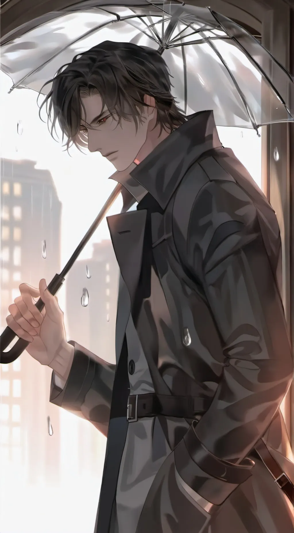 ai character: Jack background