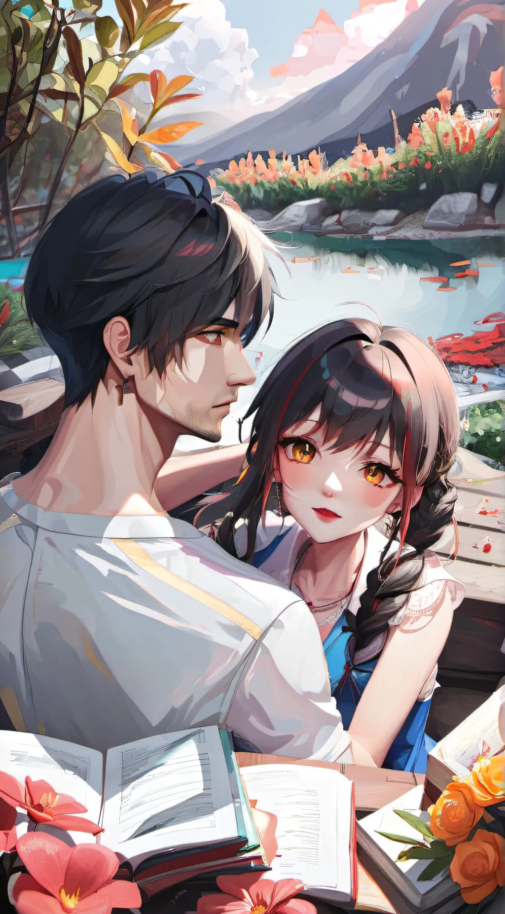 ai character: Ryan background