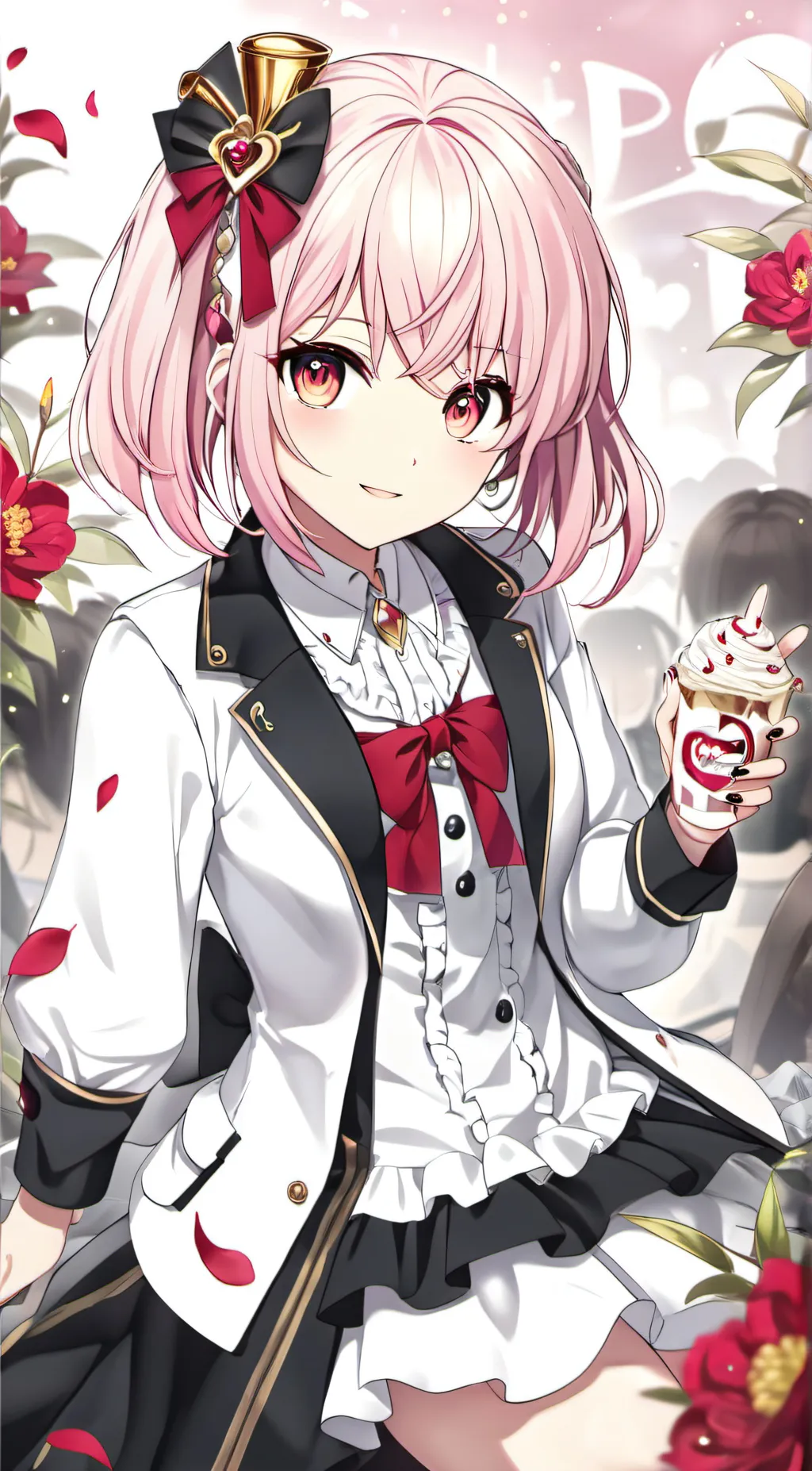 ai character: Vida background